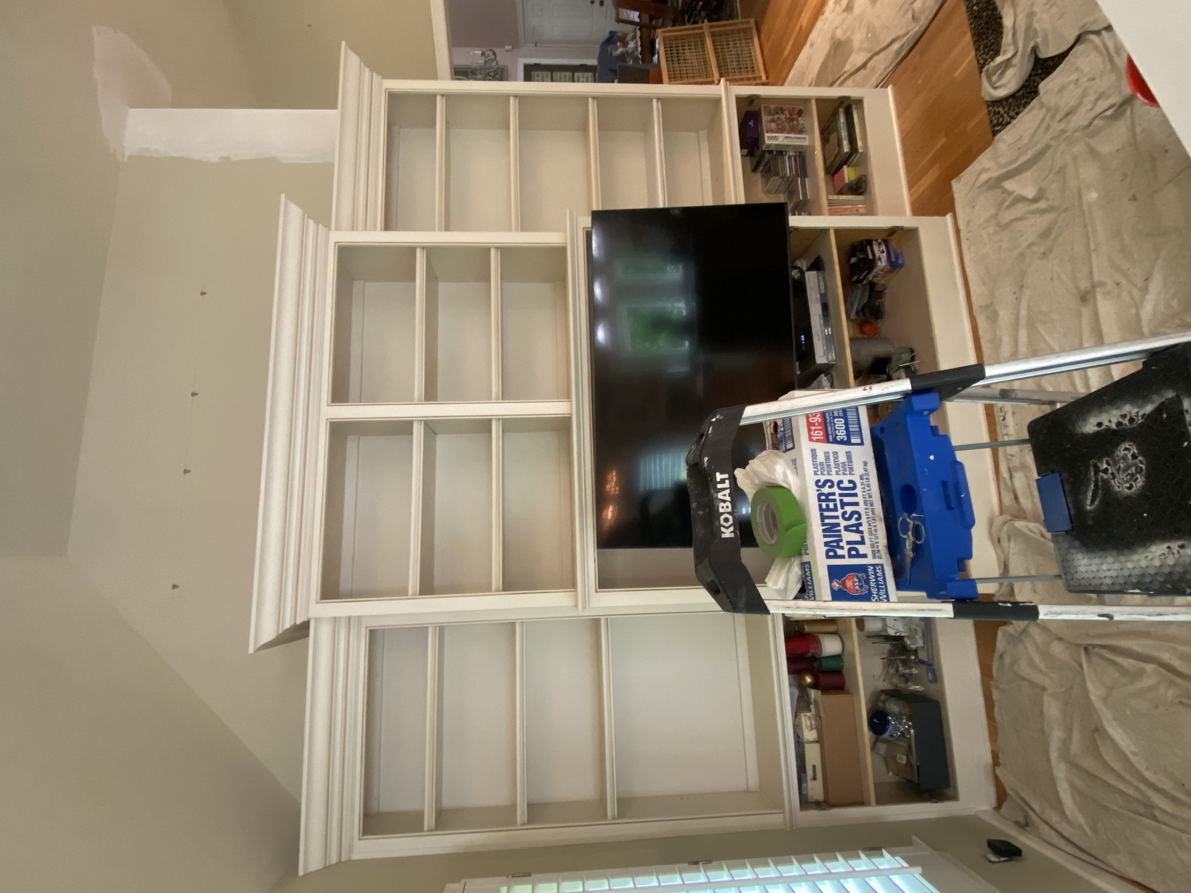 Cabinet painting example 5